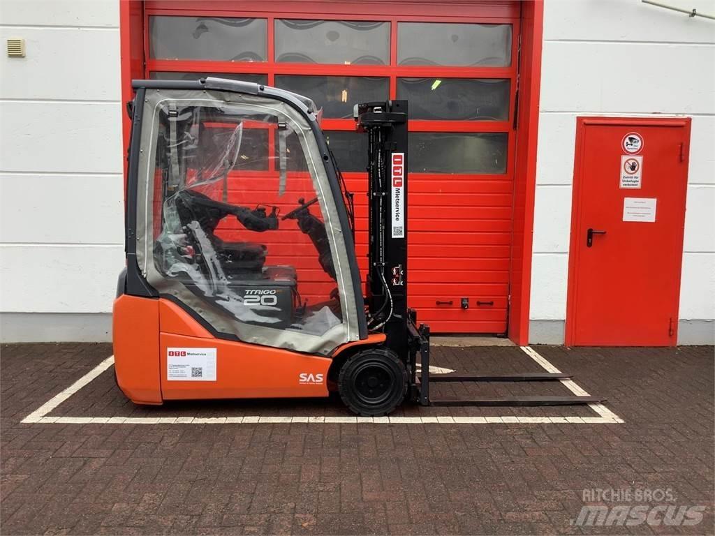 Toyota 8FBE20T Elektrische heftrucks