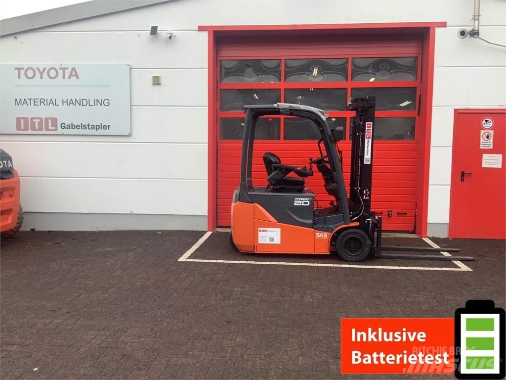 Toyota 8FBE20T Elektrische heftrucks