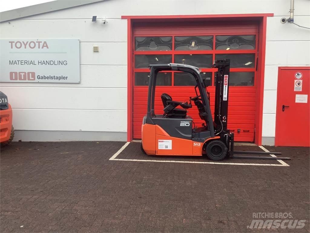 Toyota 8FBE20T Elektrische heftrucks