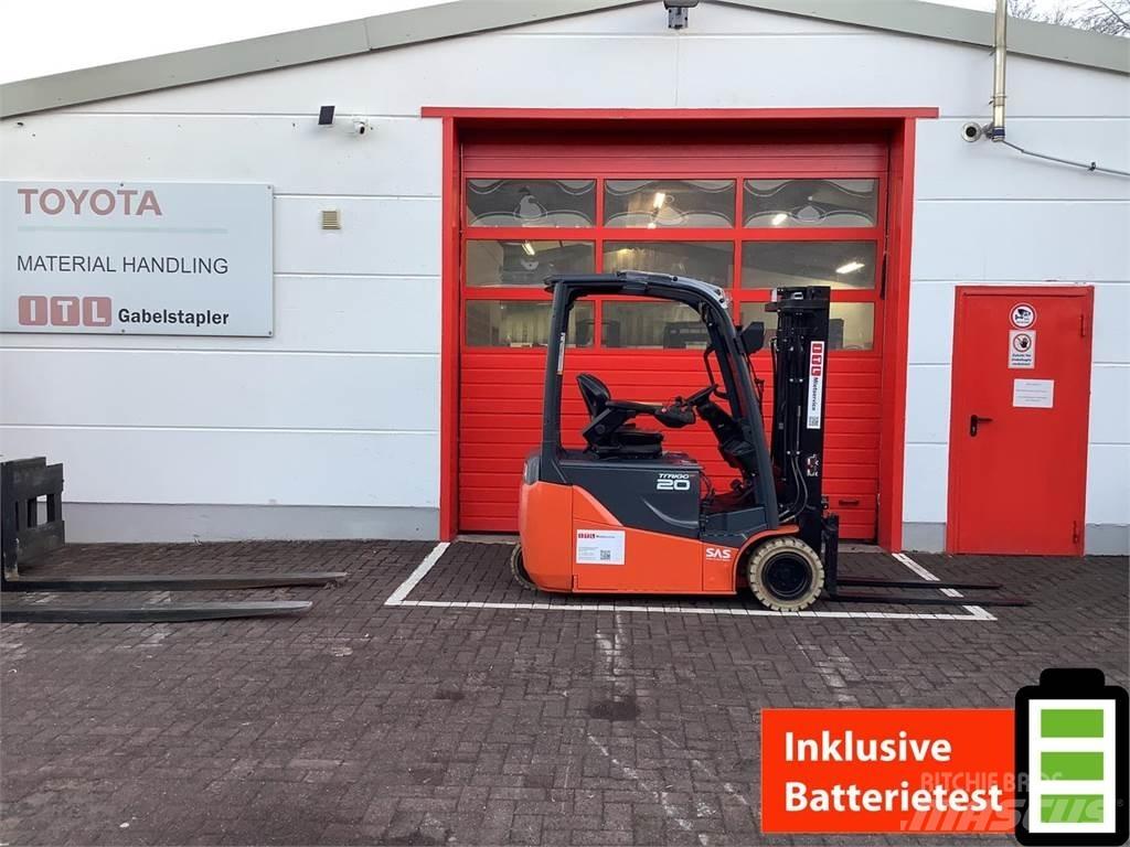 Toyota 8FBE20T Elektrische heftrucks