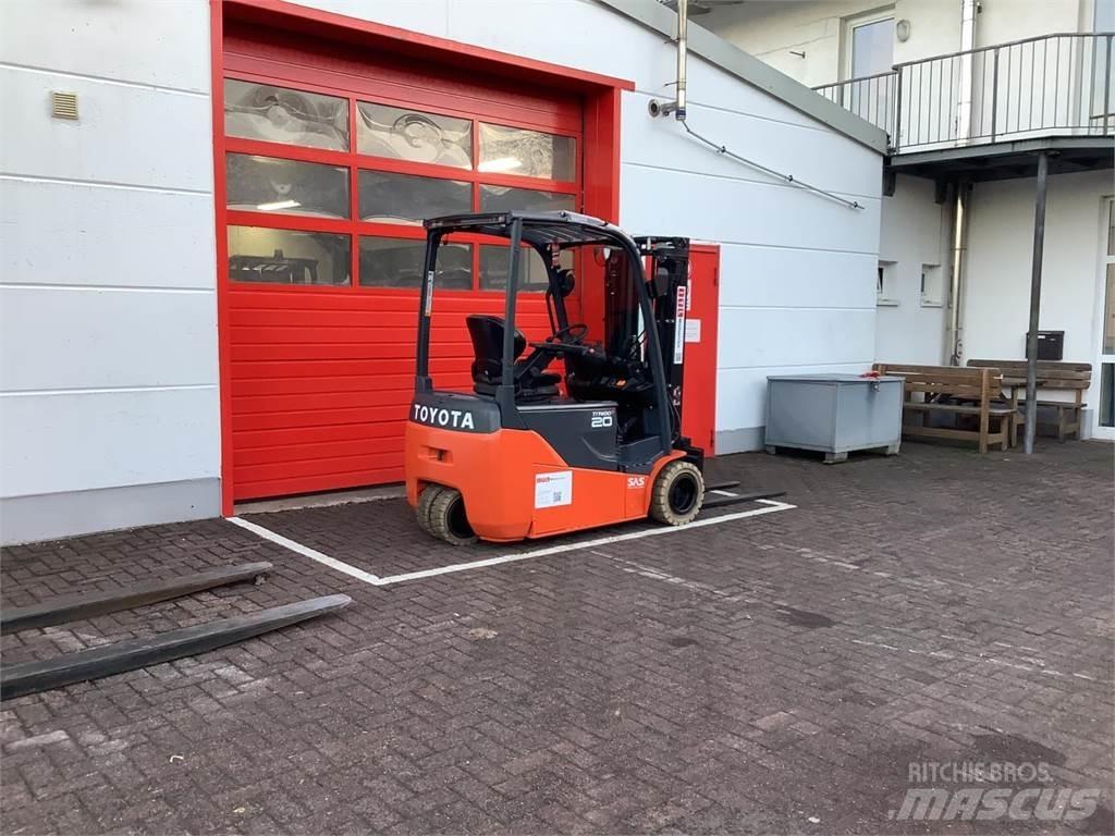 Toyota 8FBE20T Elektrische heftrucks