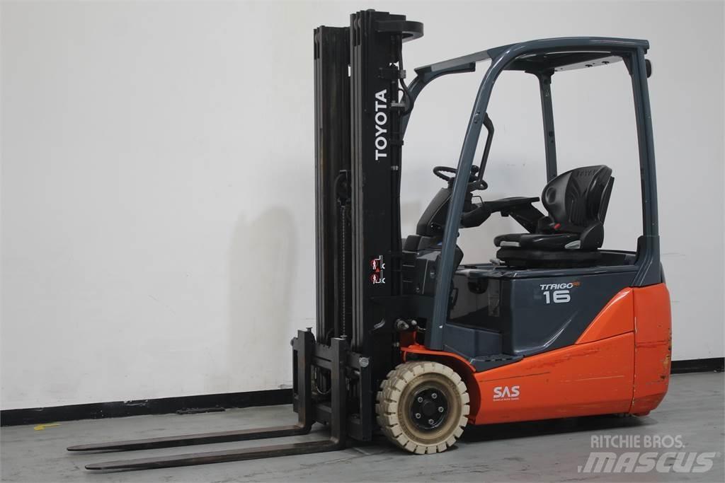 Toyota 8FBEK16T Elektrische heftrucks