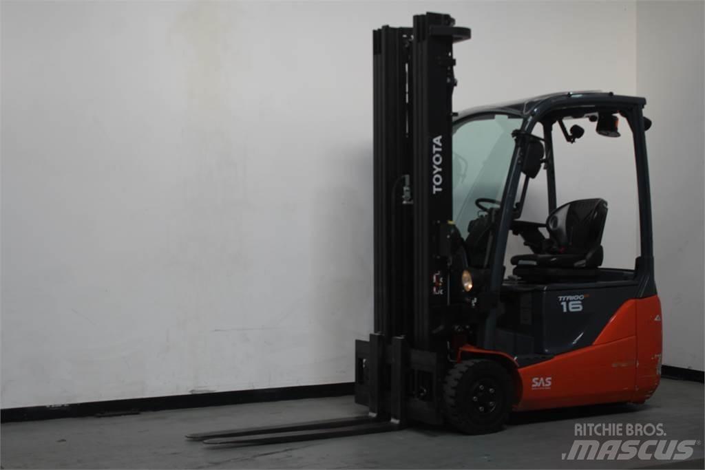 Toyota 8FBEK16T Elektrische heftrucks
