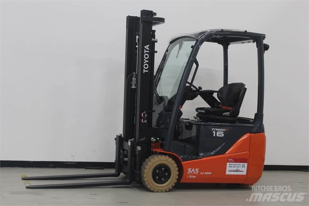 Toyota 8FBEK16T Elektrische heftrucks