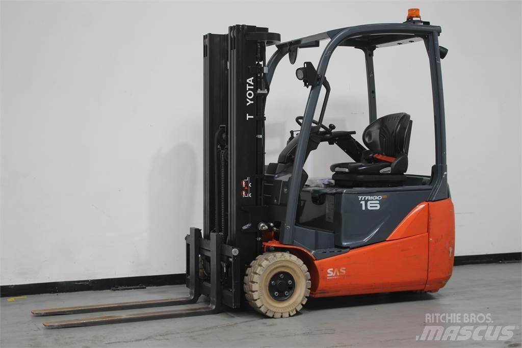Toyota 8FBEK16T Elektrische heftrucks
