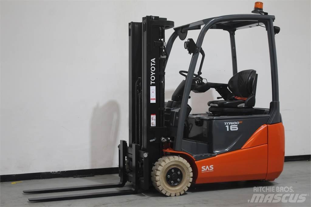 Toyota 8FBEK16T Elektrische heftrucks