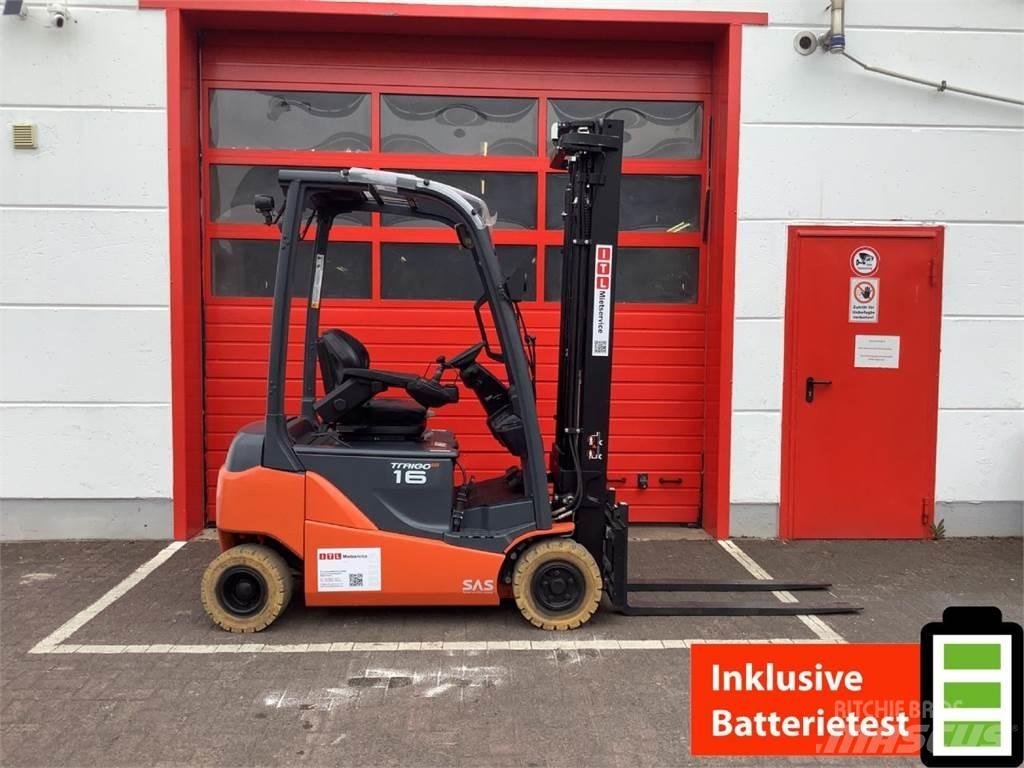 Toyota 8FBMK16T Elektrische heftrucks