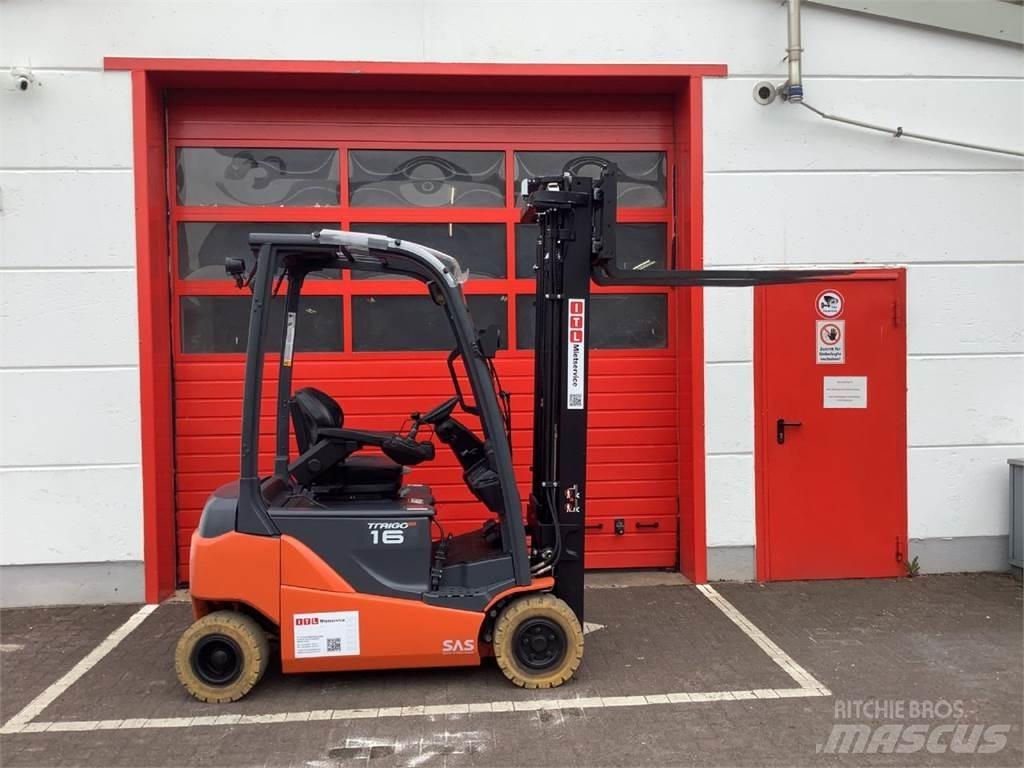 Toyota 8FBMK16T Elektrische heftrucks