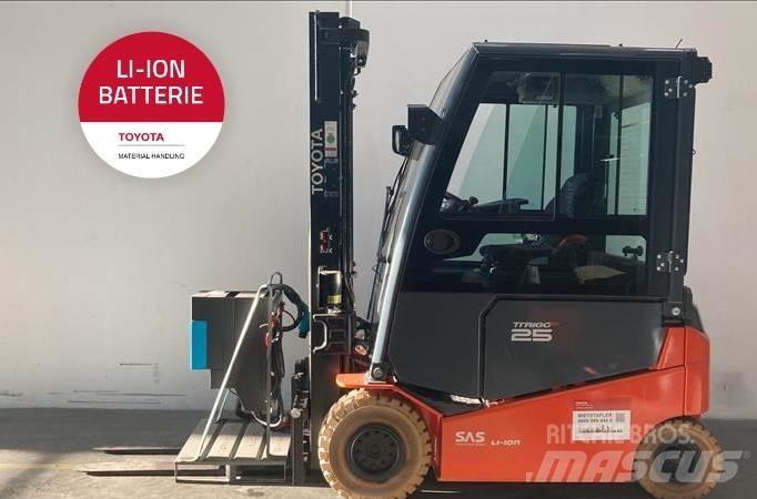 Toyota 8FBMKT25 Elektrische heftrucks