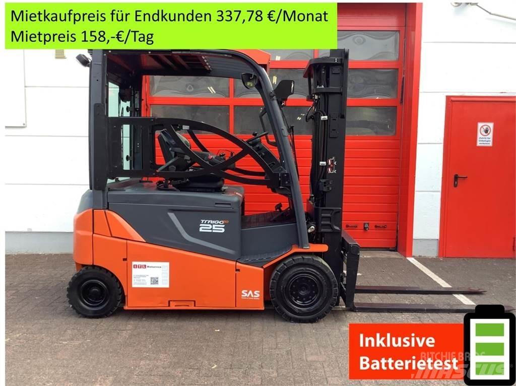 Toyota 8FBMT25 Elektrische heftrucks