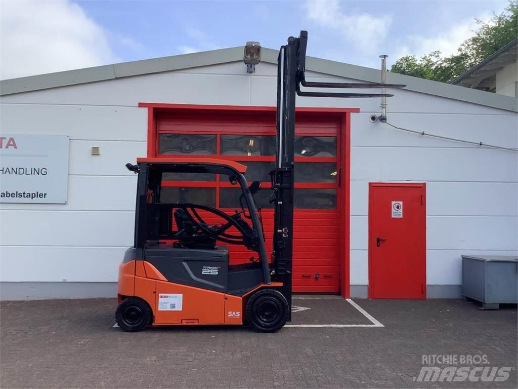Toyota 8FBMT25 Elektrische heftrucks