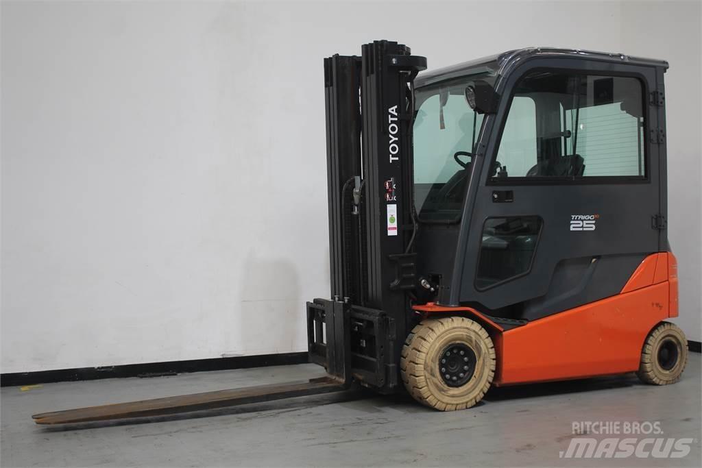 Toyota 8FBMT25 Elektrische heftrucks