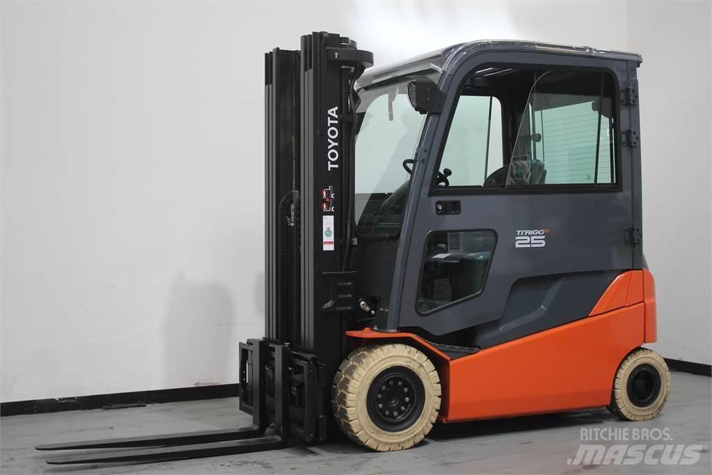 Toyota 8FBMT25 Elektrische heftrucks