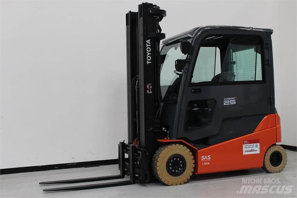 Toyota 8FBMT25 Elektrische heftrucks