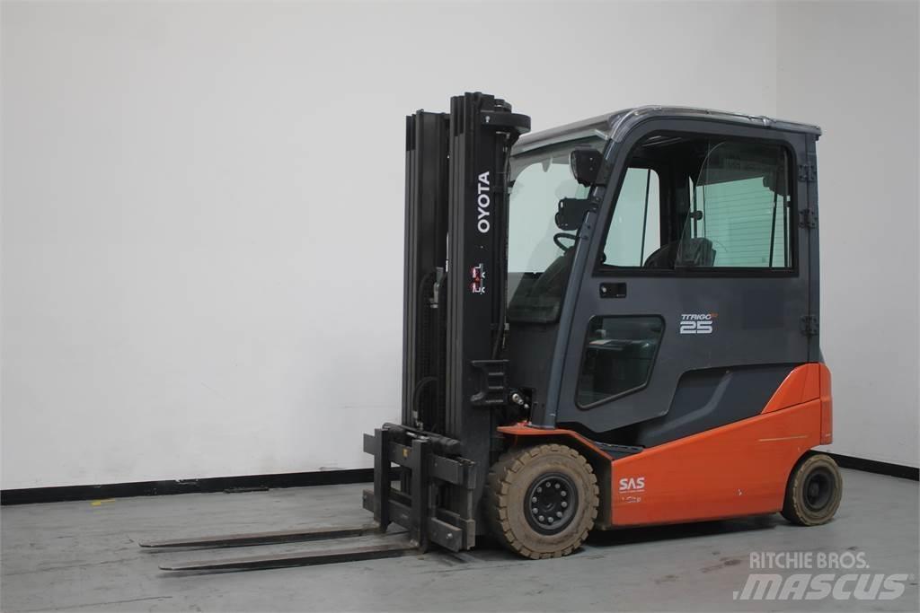 Toyota 8FBMT25 Elektrische heftrucks