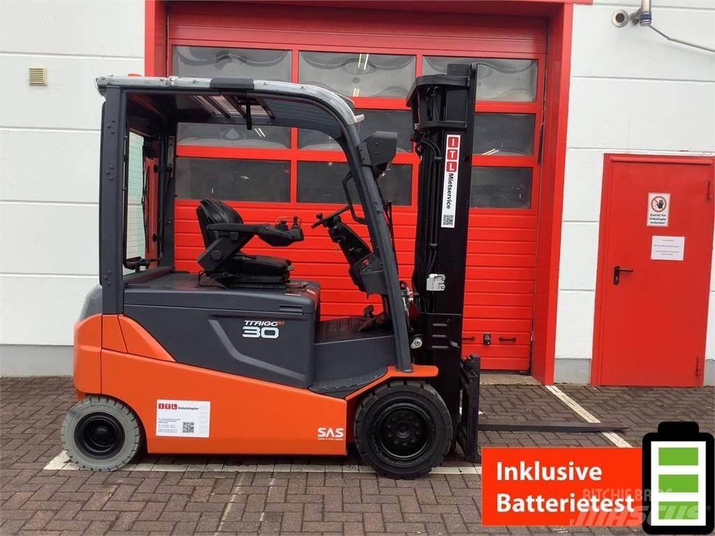 Toyota 8FBMT30 Elektrische heftrucks