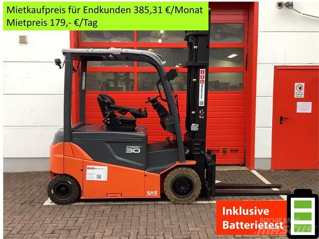 Toyota 8FBMT30 Elektrische heftrucks