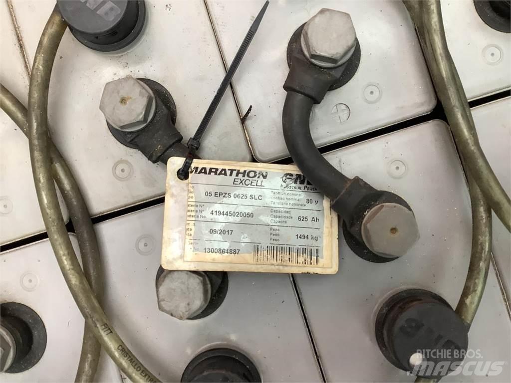 Toyota 8FBMT30 Elektrische heftrucks