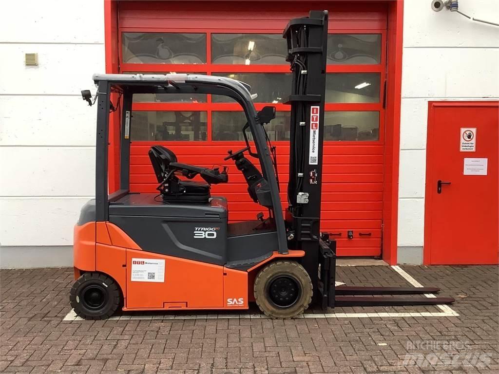 Toyota 8FBMT30 Elektrische heftrucks