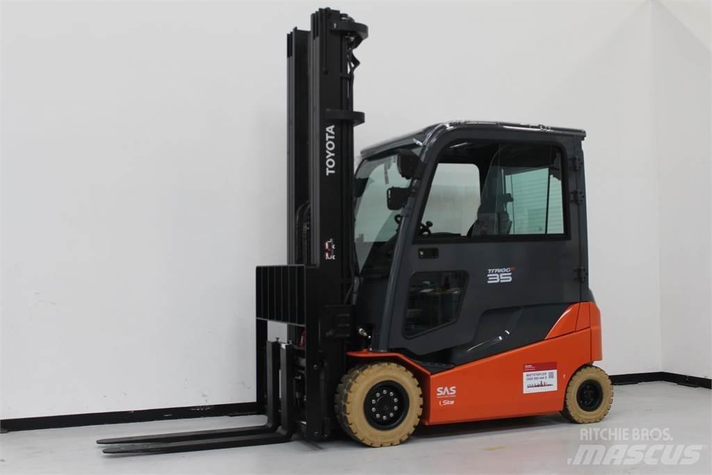 Toyota 8FBMT35 Elektrische heftrucks