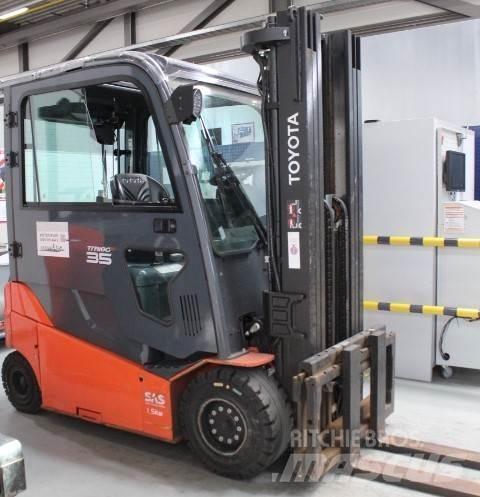 Toyota 8FBMT35 Elektrische heftrucks