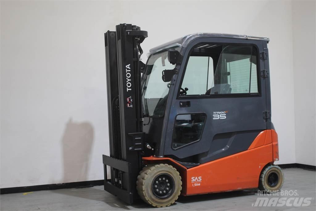Toyota 8FBMT35 Elektrische heftrucks