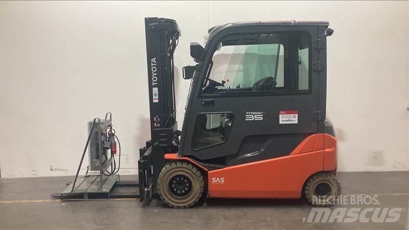 Toyota 8FBMT35 Elektrische heftrucks