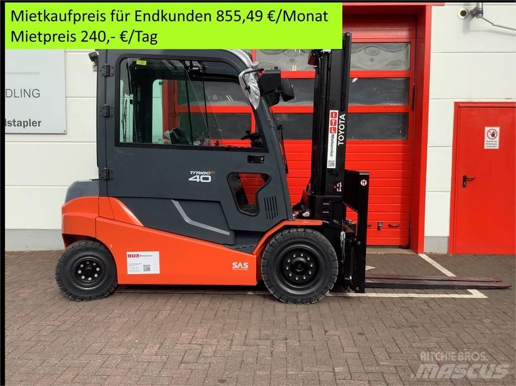 Toyota 8FBMT40 Elektrische heftrucks