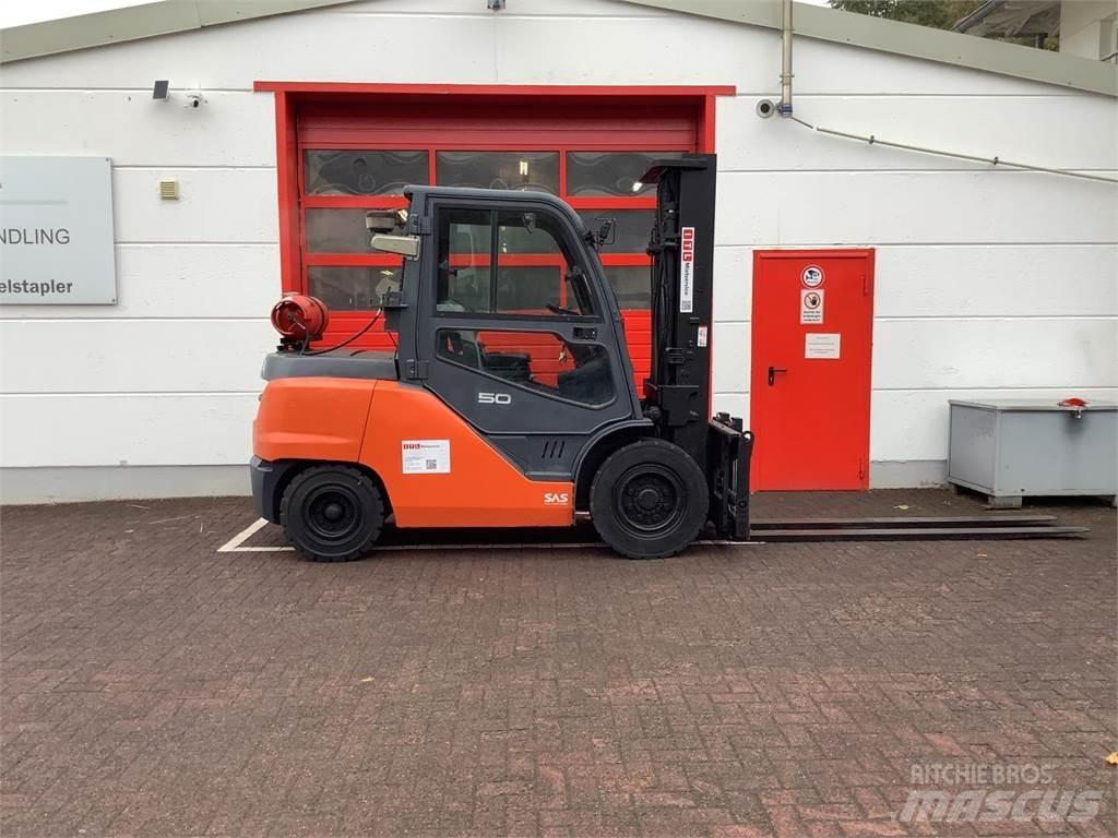 Toyota 8FG50N LPG heftrucks