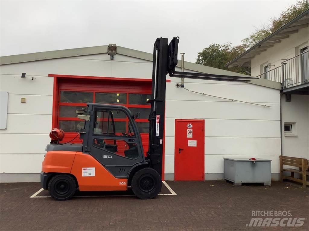 Toyota 8FG50N LPG heftrucks