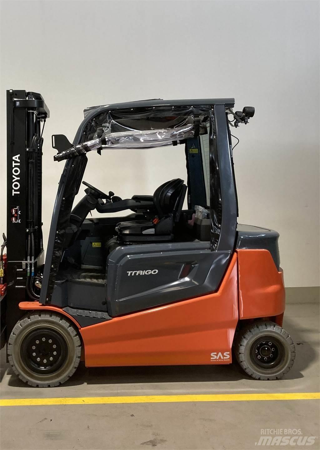 Toyota 9FBH25T Elektrische heftrucks
