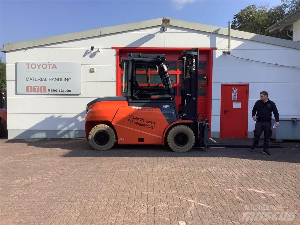 Toyota 9FBH80T Elektrische heftrucks