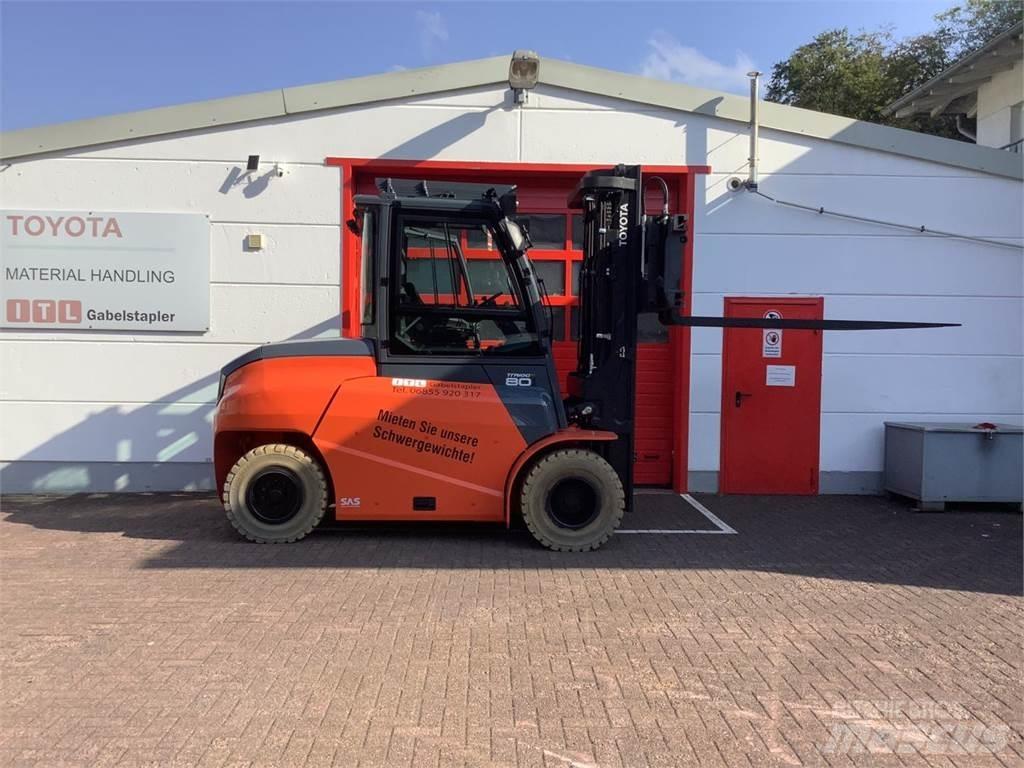 Toyota 9FBH80T Elektrische heftrucks
