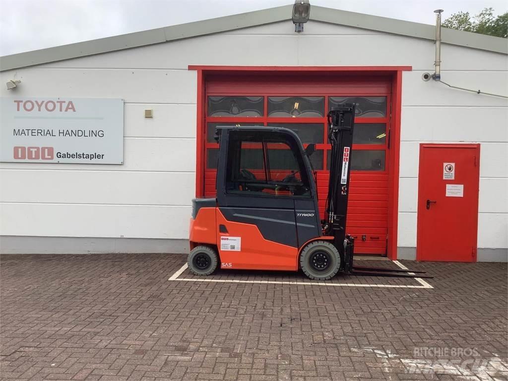 Toyota 9FBM25T Elektrische heftrucks
