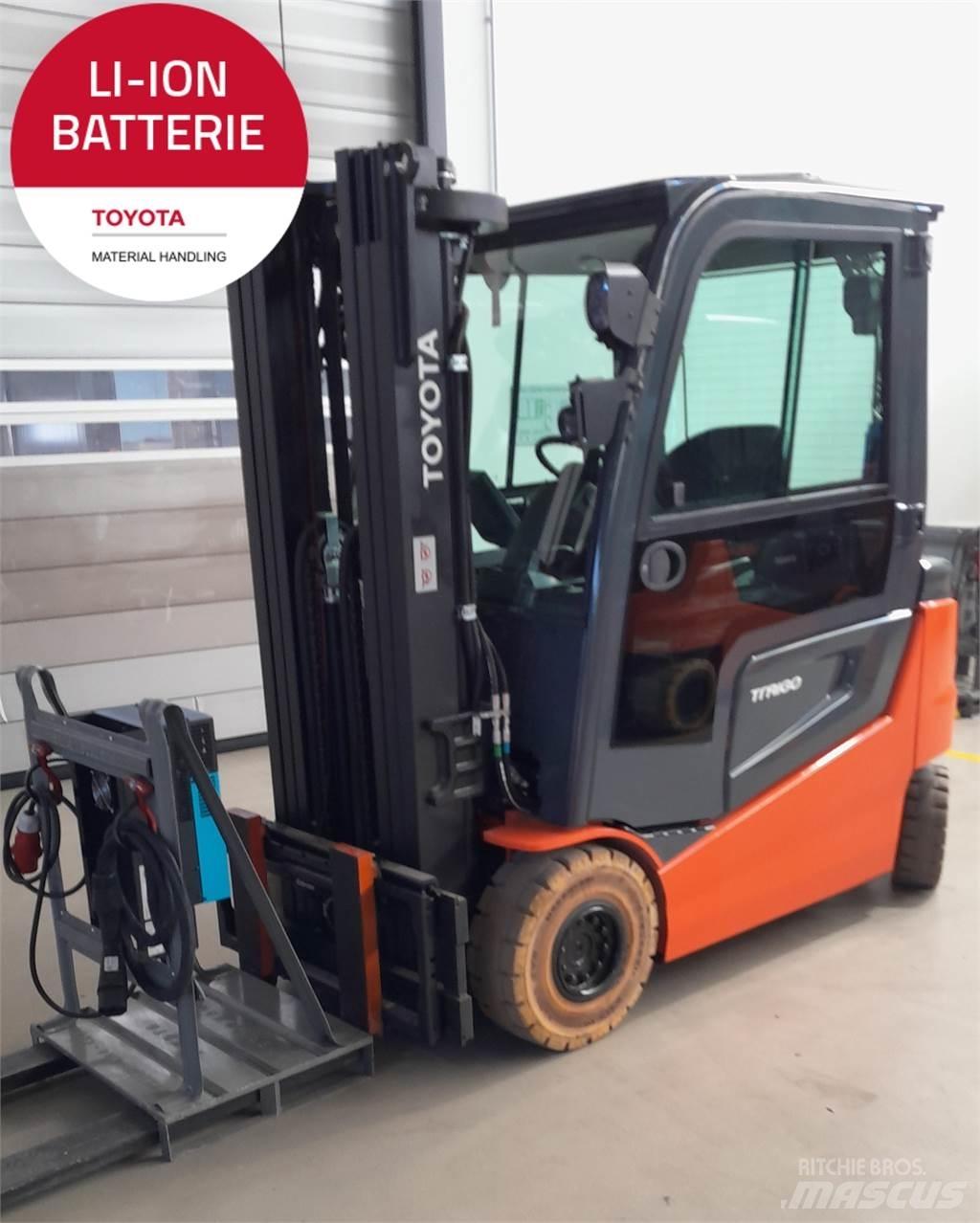 Toyota 9FBM25T Elektrische heftrucks