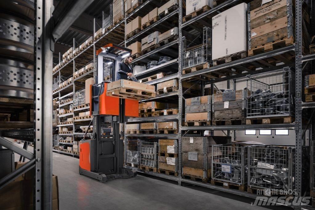 Toyota OME100H Mittelhub-Kommissionierer