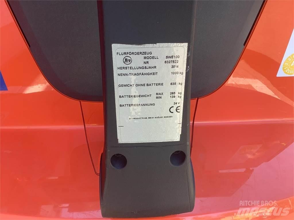 Toyota SWE100 Deichselstapler