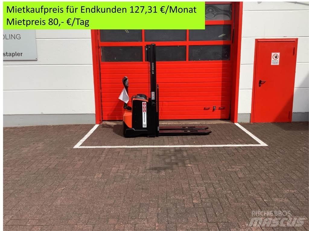 Toyota SWE120 Deichselstapler
