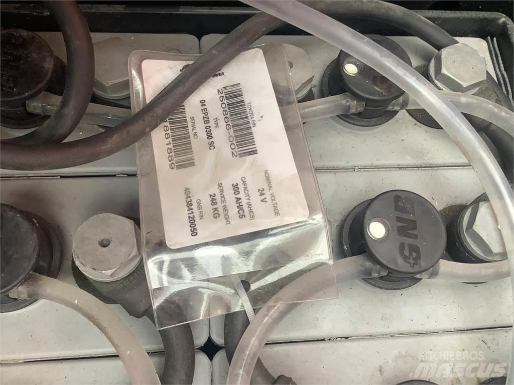 Toyota SWE120 Deichselstapler