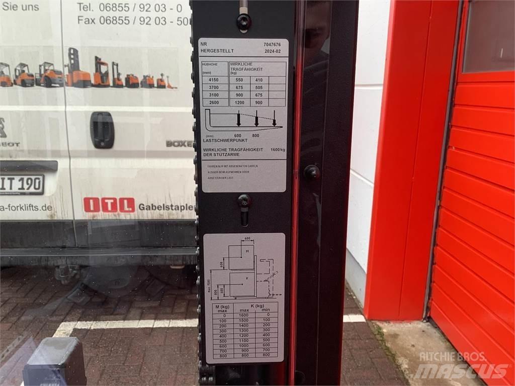 Toyota SWE120L Deichselstapler