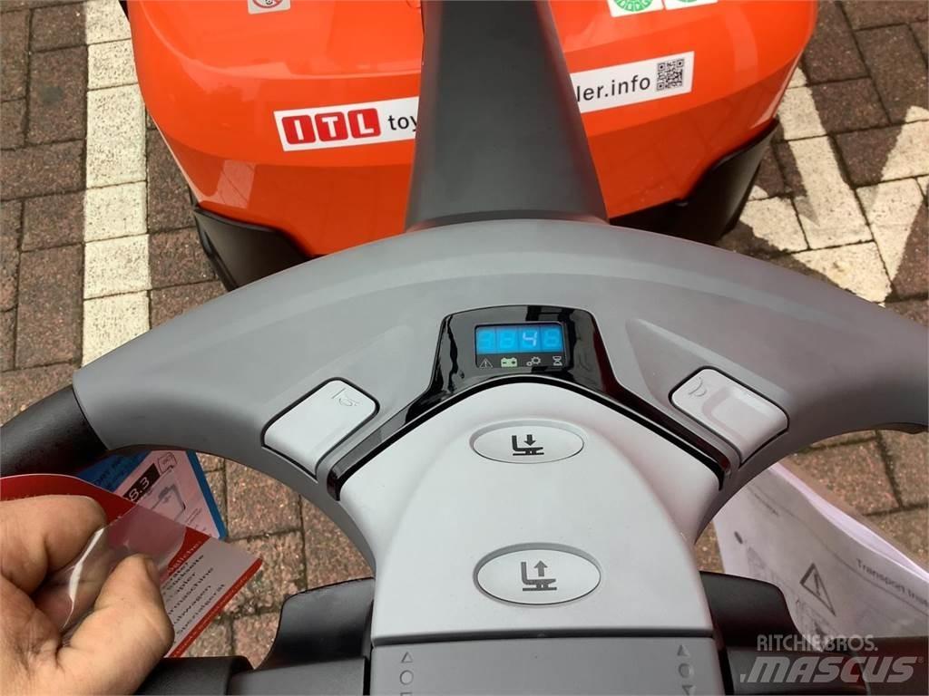Toyota SWE120L Deichselstapler