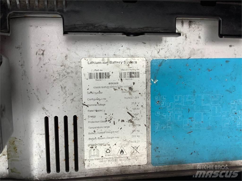 Toyota SWE120L Deichselstapler