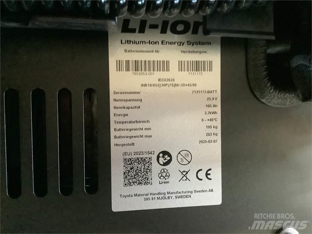 Toyota SWE120L Deichselstapler