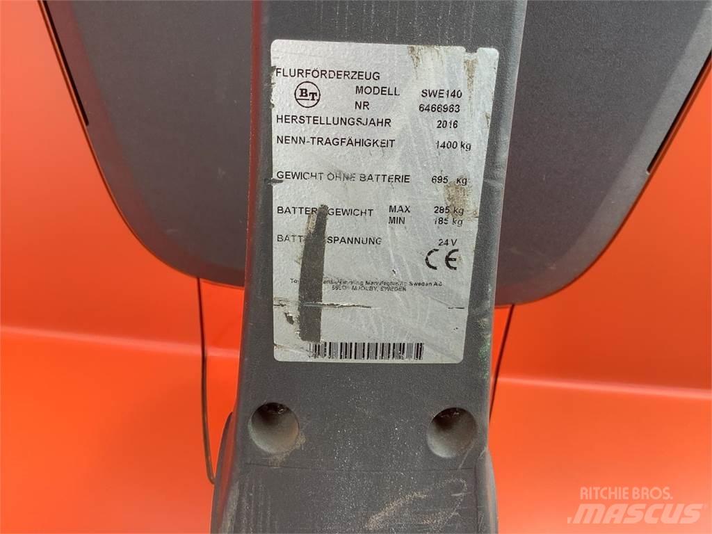 Toyota SWE140 Deichselstapler