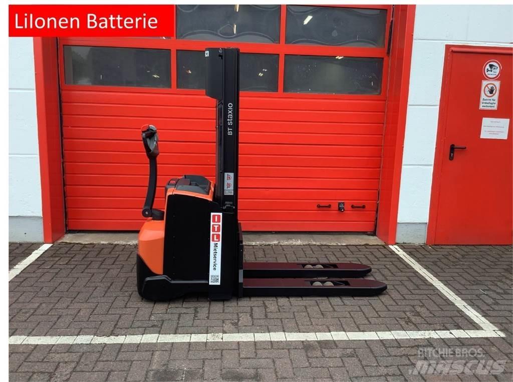 Toyota SWE140 Deichselstapler