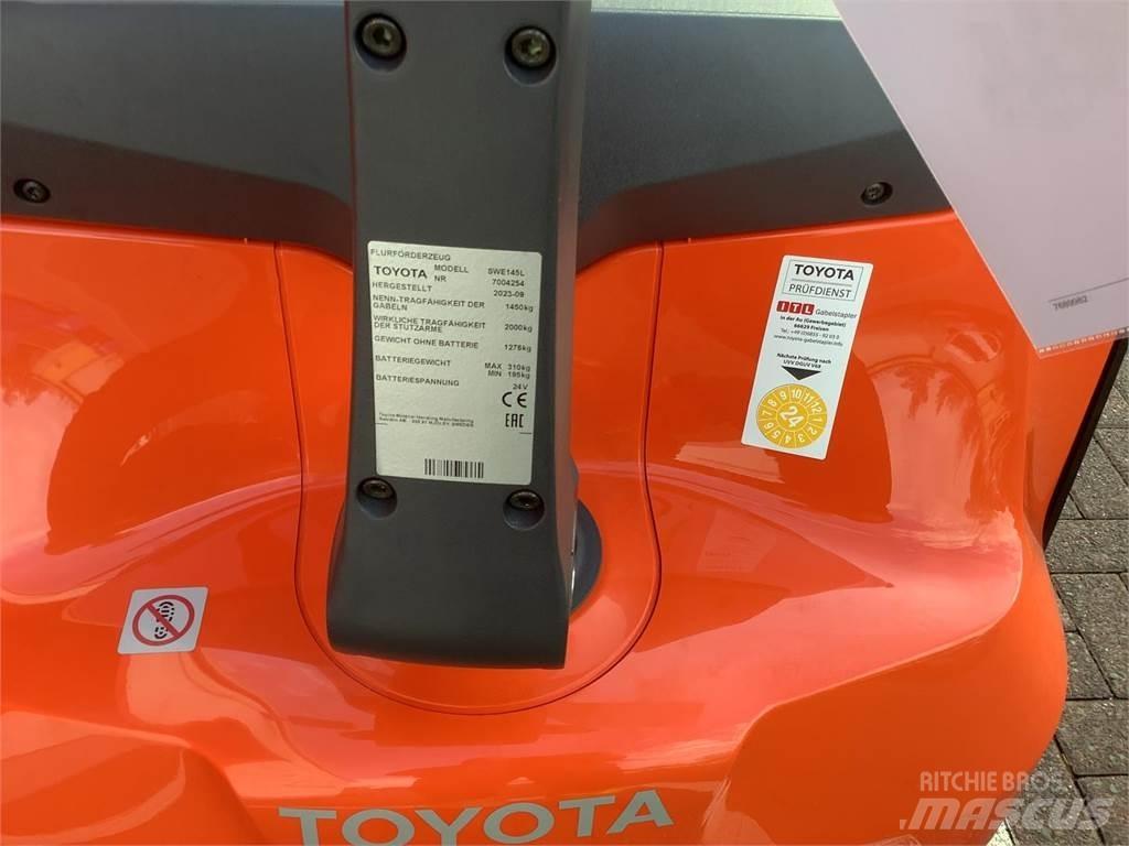 Toyota SWE145L Deichselstapler