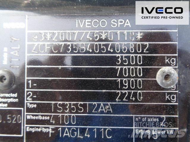 Iveco 35S16 Kofferaufbau