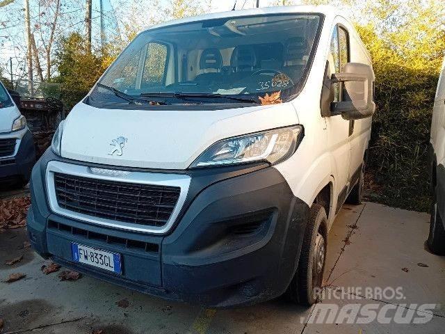 Peugeot BOXER Kastenwagen
