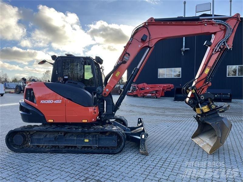 Kubota KX080-4 Minibagger < 7t