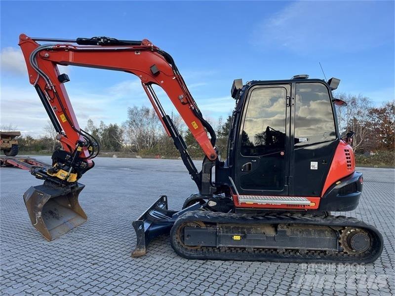 Kubota KX080-4 Minibagger < 7t